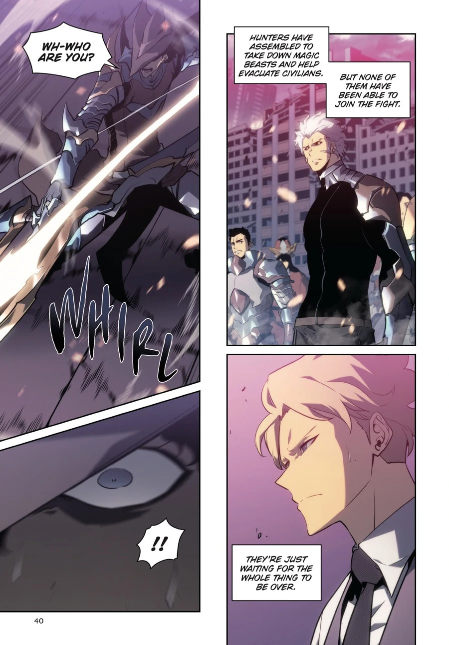 Solo Leveling, chapter 34, page 38