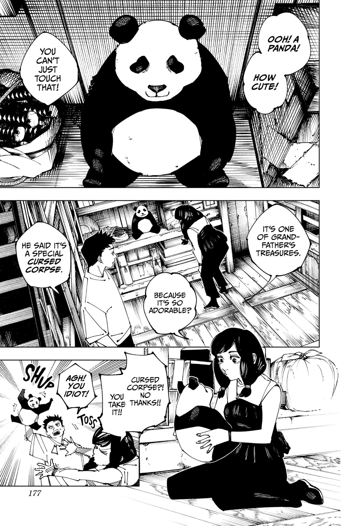 Jujutsu Kaisen, chapter 271.5, image 8