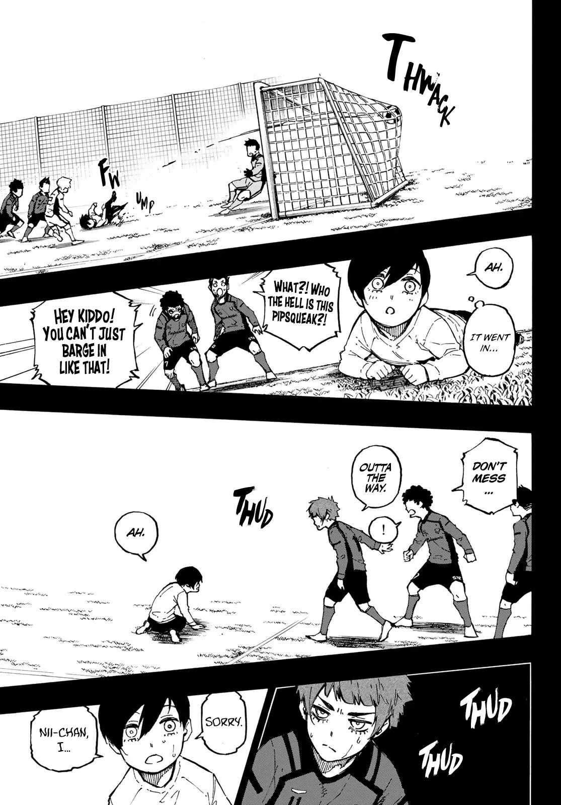 Blue Lock, chapter 123, image 20