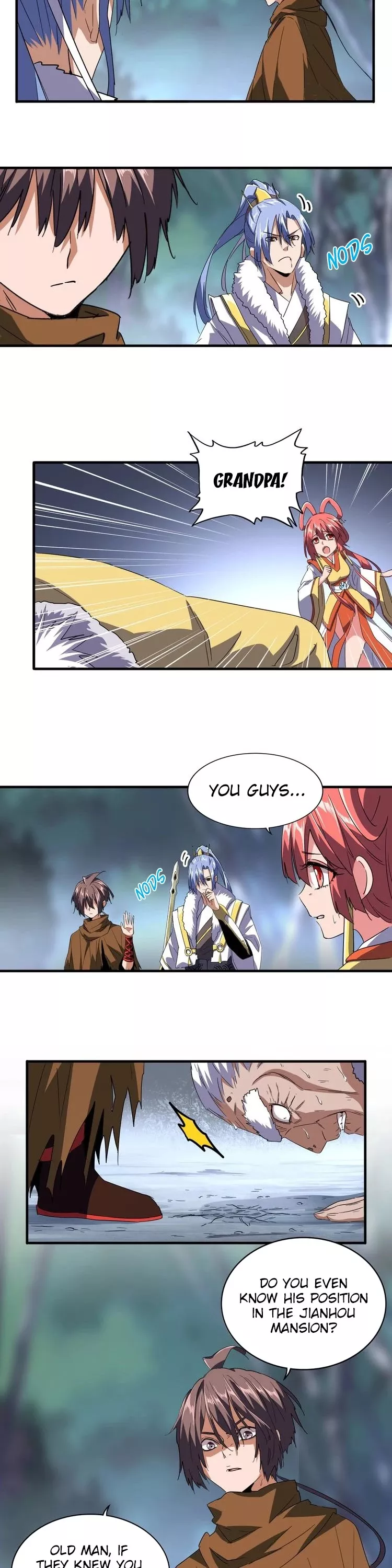 Magic Emperor, chapter 86, image 6