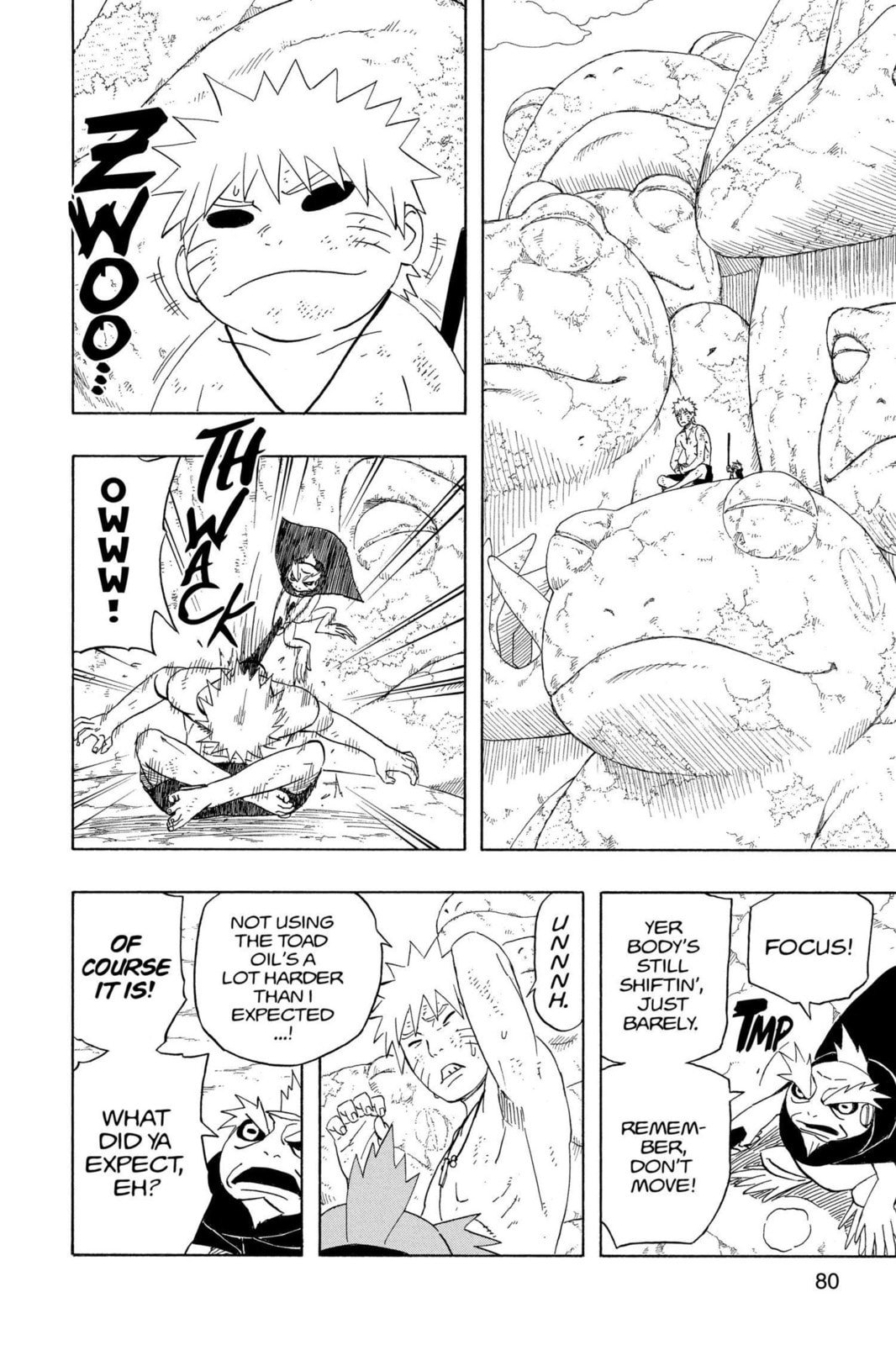 Naruto, chapter 417, image 2
