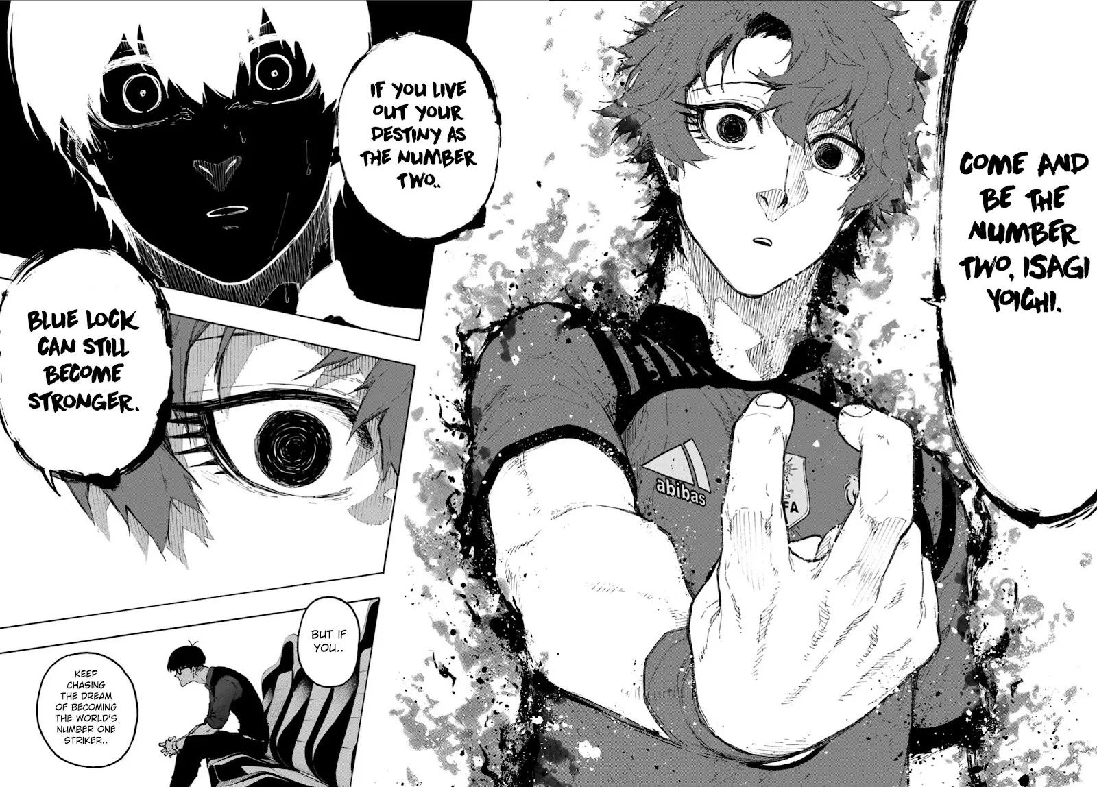 Blue Lock, chapter 333, image 16