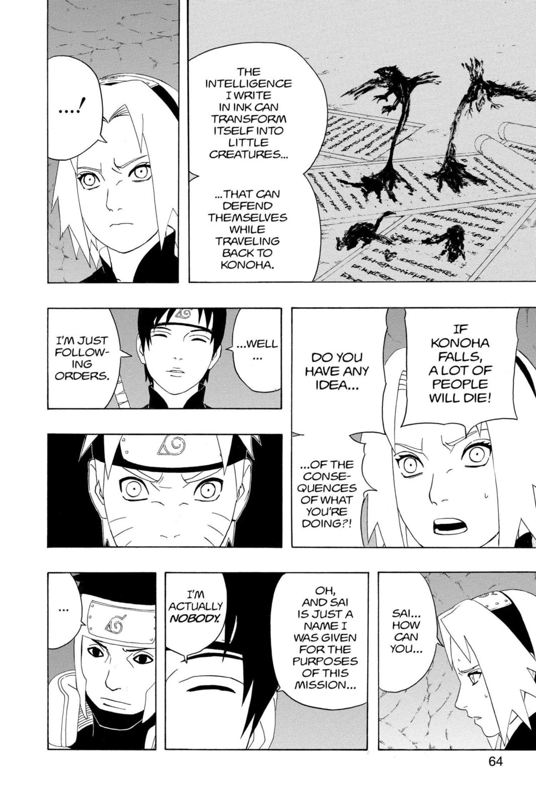 Naruto, chapter 303, image 4