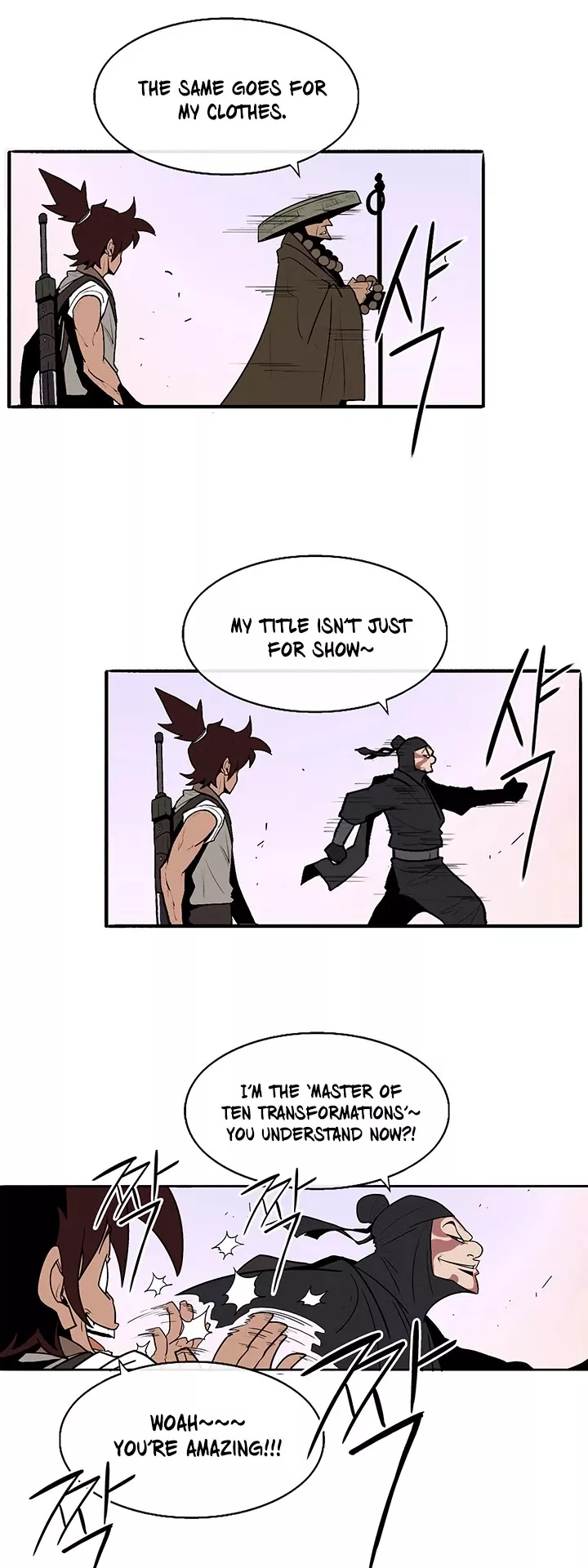 Legend of the Northern Blade, chapter 41, image 8