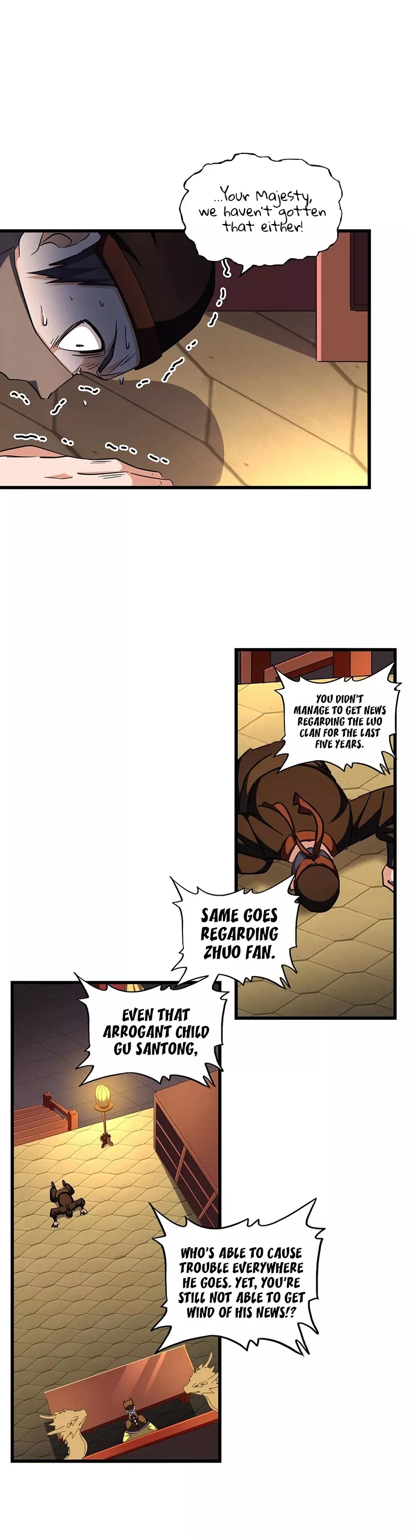 Magic Emperor, chapter 288, image 27