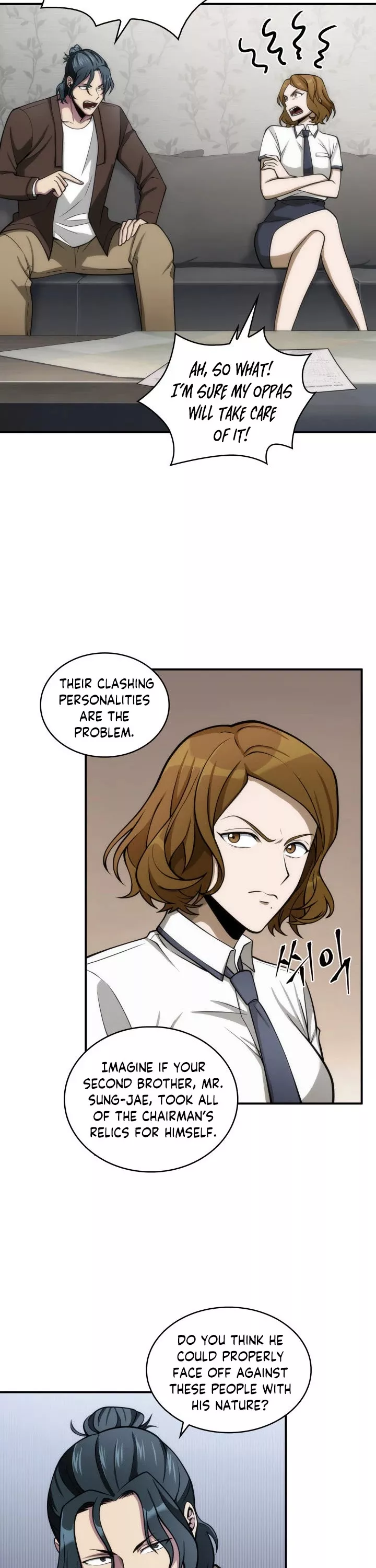 Tomb Raider King, chapter 150, image 16