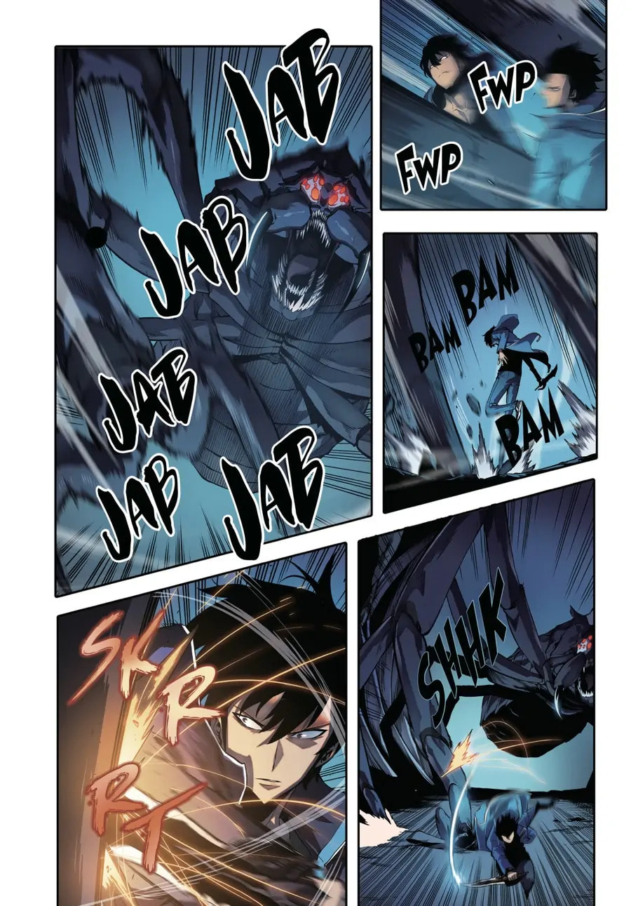 Solo Leveling, chapter 5, page 70