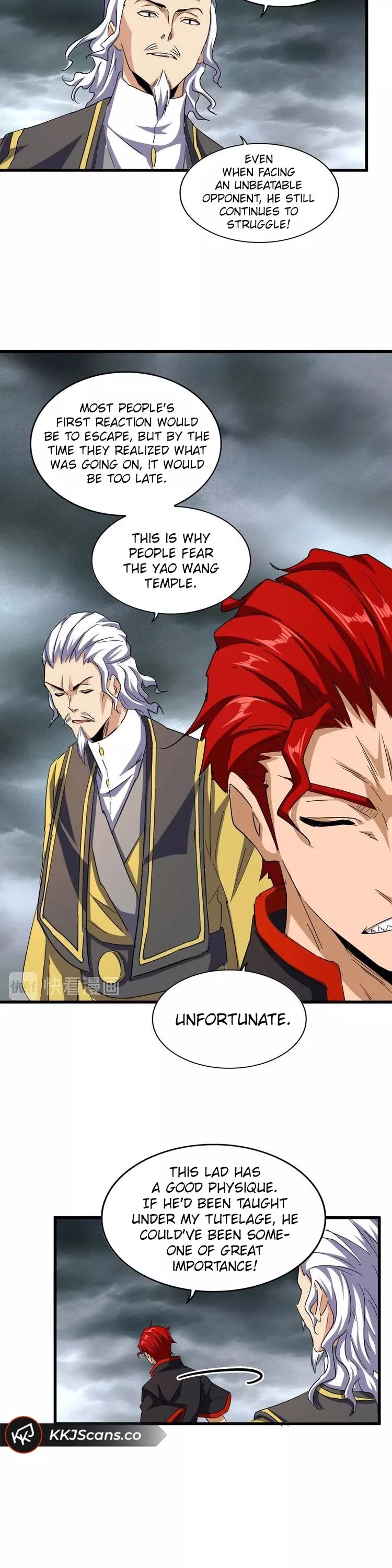 Magic Emperor, chapter 123, image 17