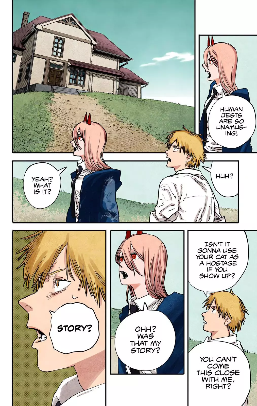 Chainsaw Man, chapter 6, image 10