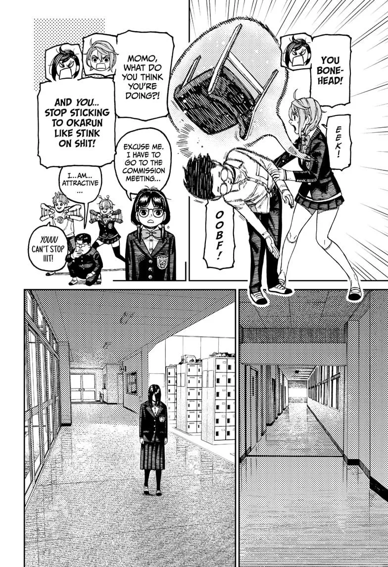 Dandadan, chapter 169, image 16