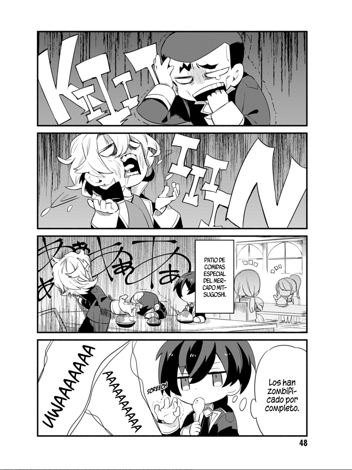 Kage no Jitsuryokusha ni Naritakute! Shadow Gaiden, chapter 4, page 4