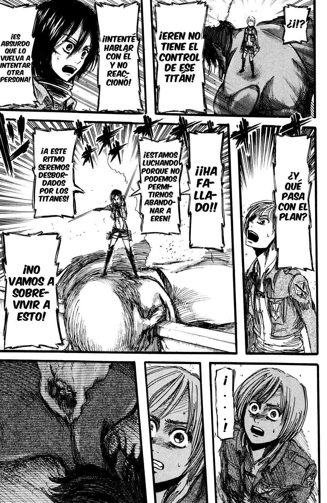 Attack on Titan, chapter 13, page 29