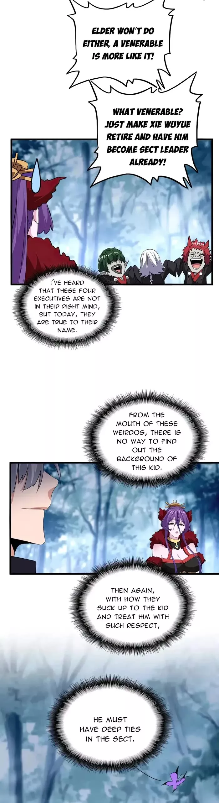 Magic Emperor, chapter 551, image 4