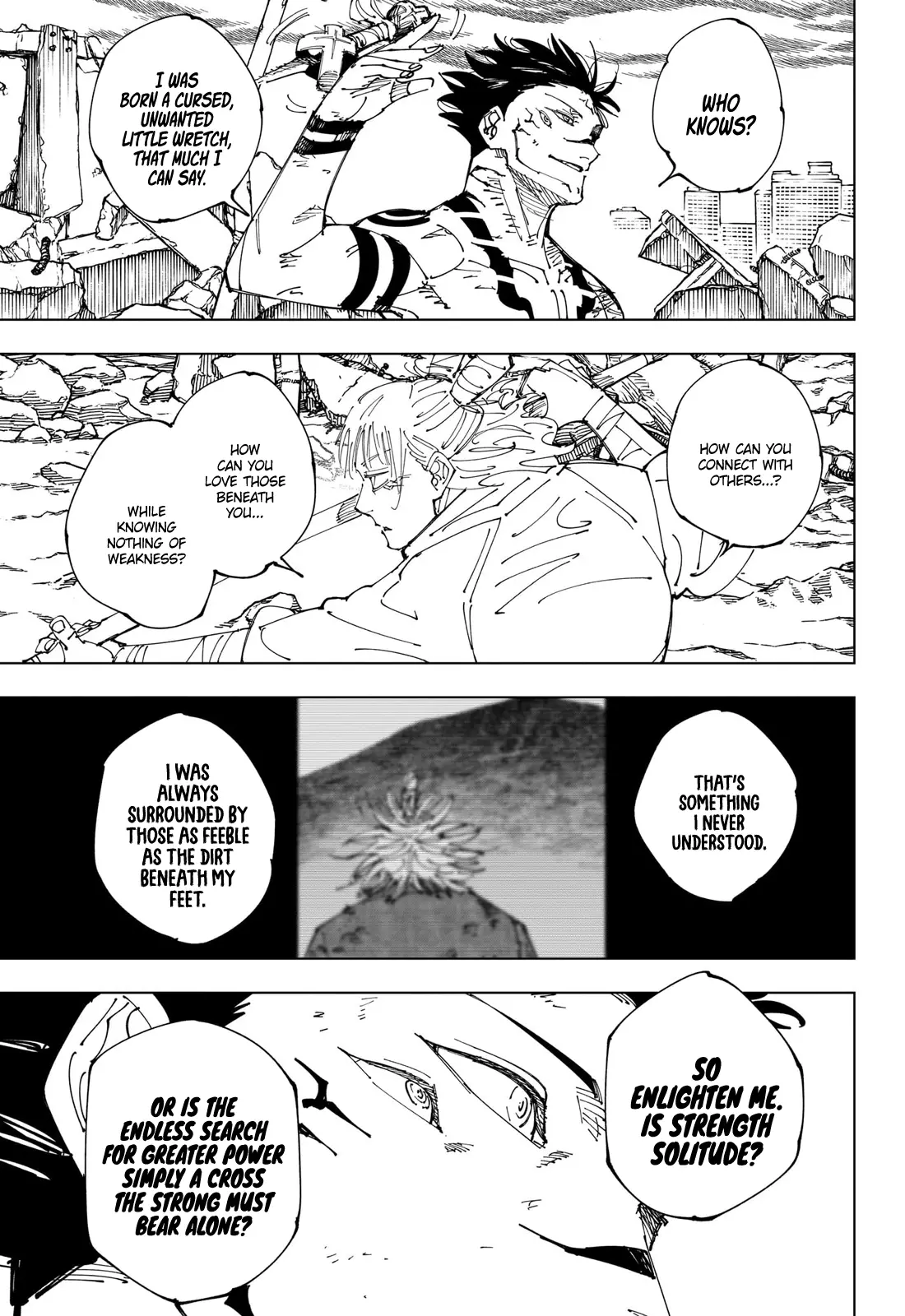 Jujutsu Kaisen, chapter 237, image 11