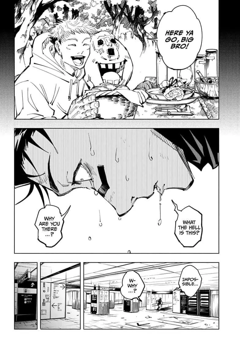 Jujutsu Kaisen, chapter 106, image 6