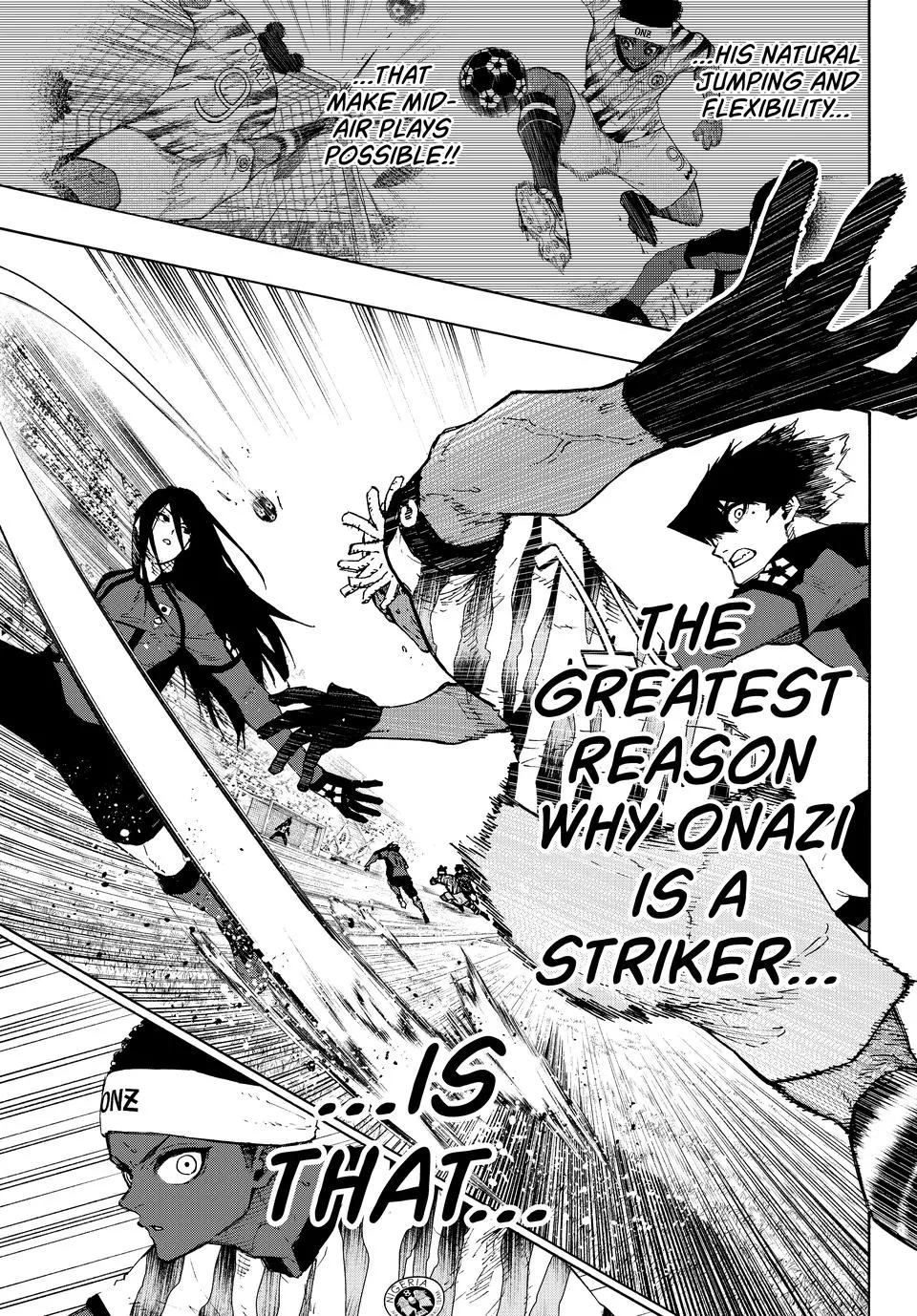 Blue Lock, chapter 317, image 11