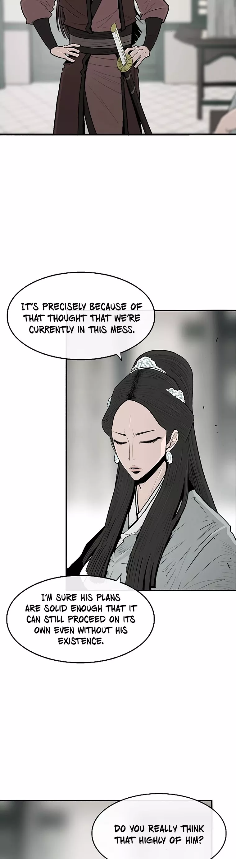 Legend of the Northern Blade, chapter 99, image 22