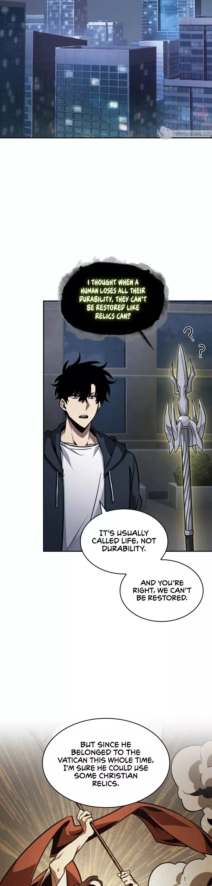 Tomb Raider King, chapter 354, image 2