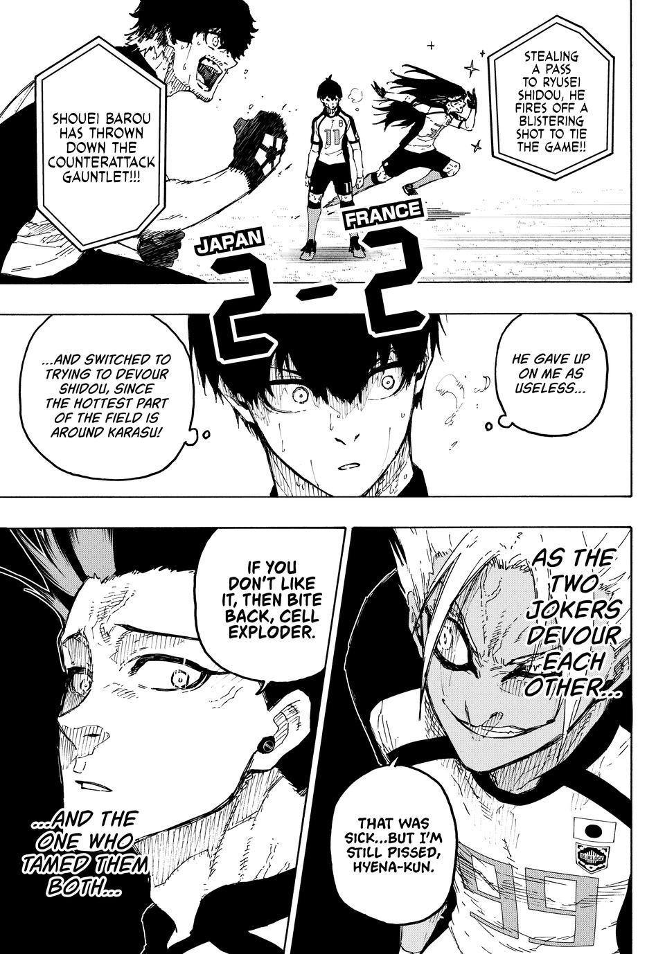 Blue Lock, chapter 342, image 13