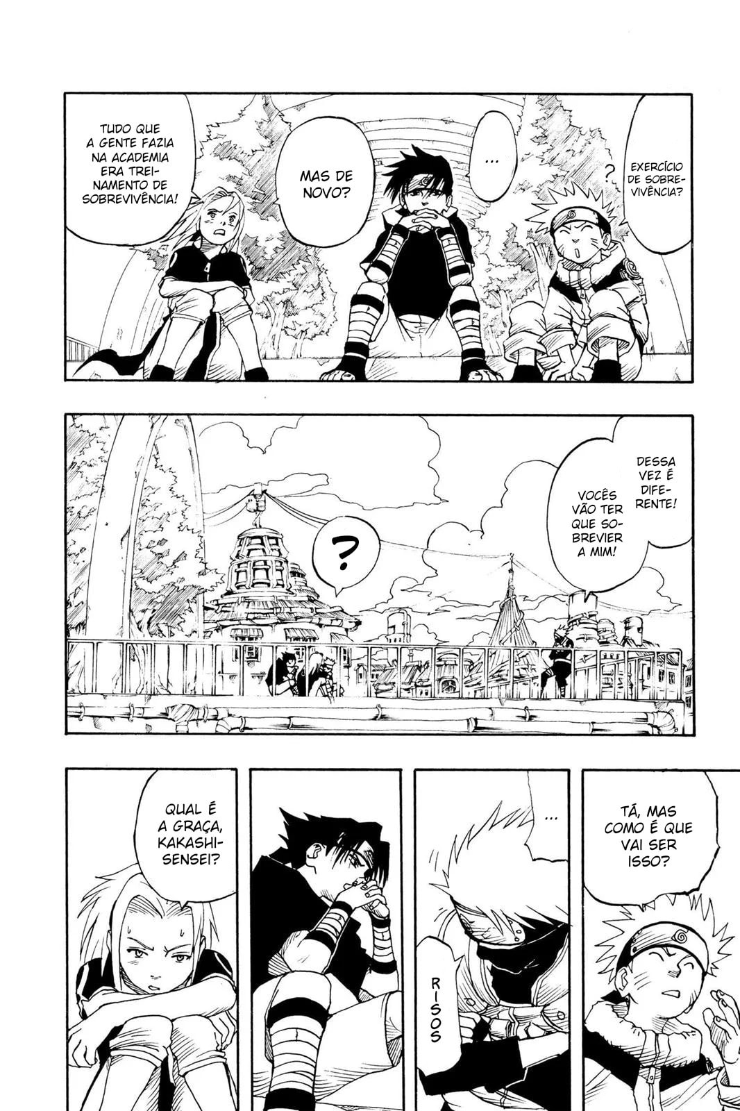 Naruto, chapter 4, image 11