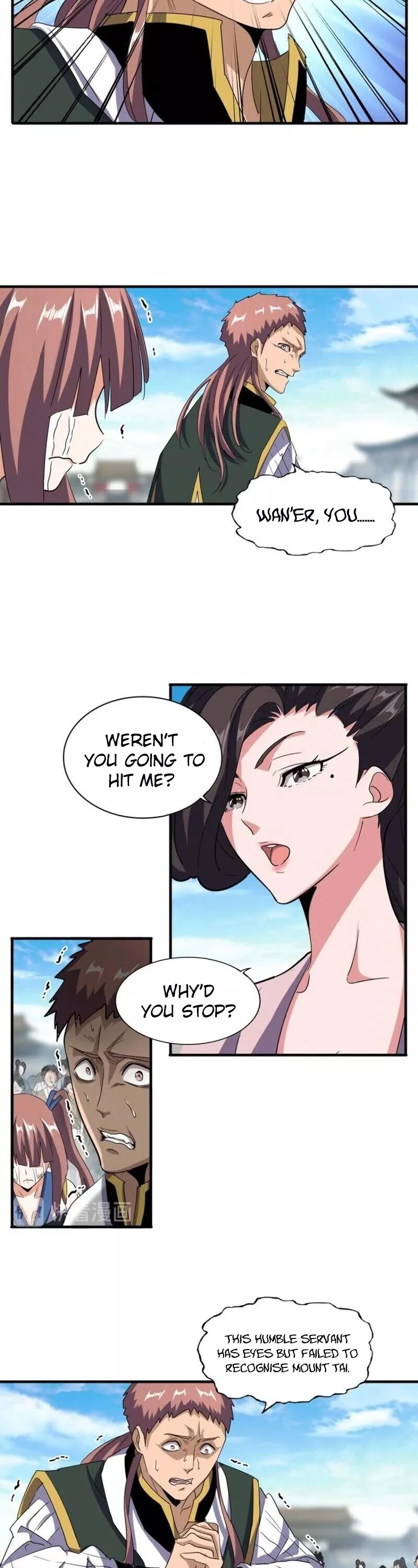 Magic Emperor, chapter 111, image 7