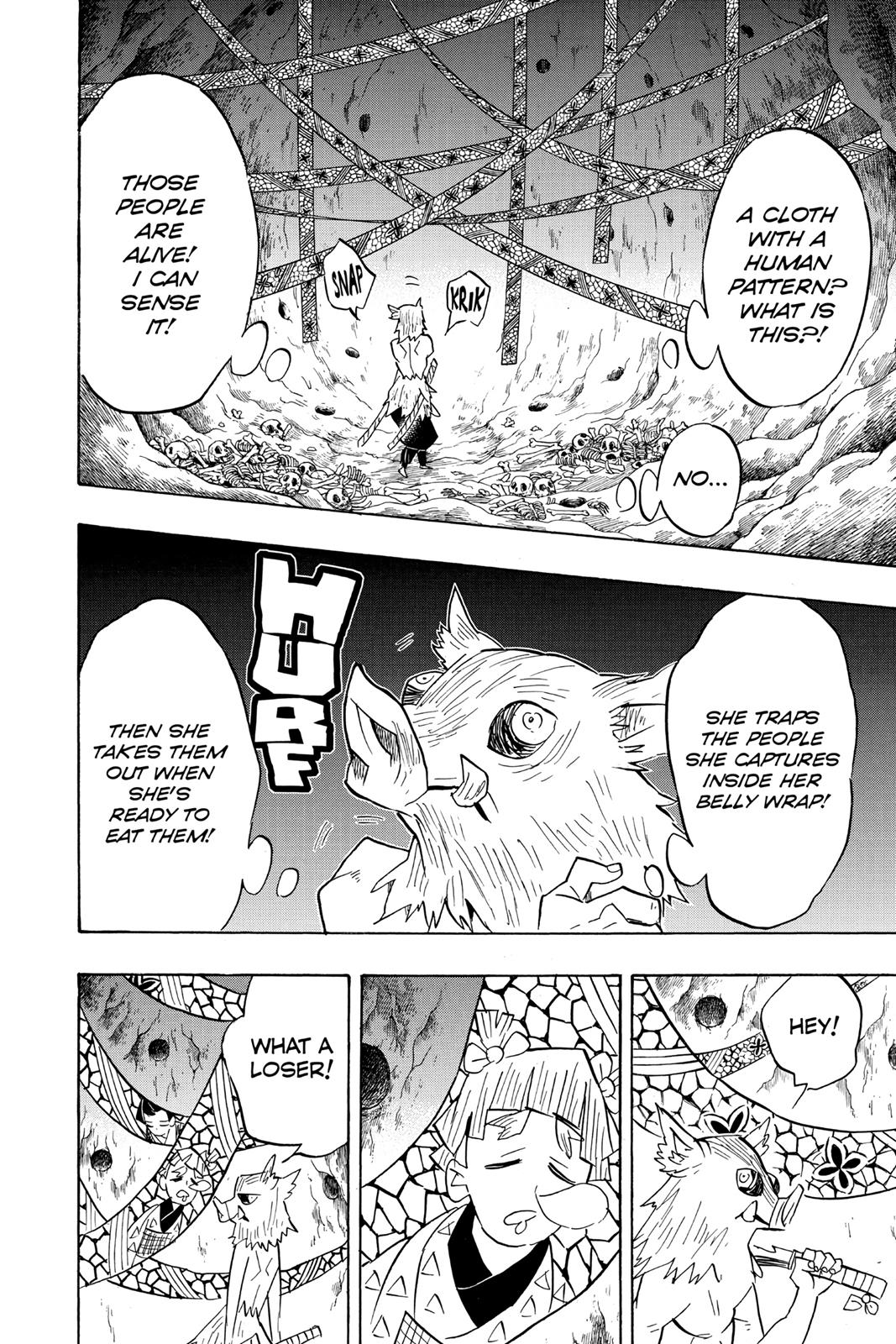 Demon Slayer: Kimetsu no Yaiba, chapter 78, image 18