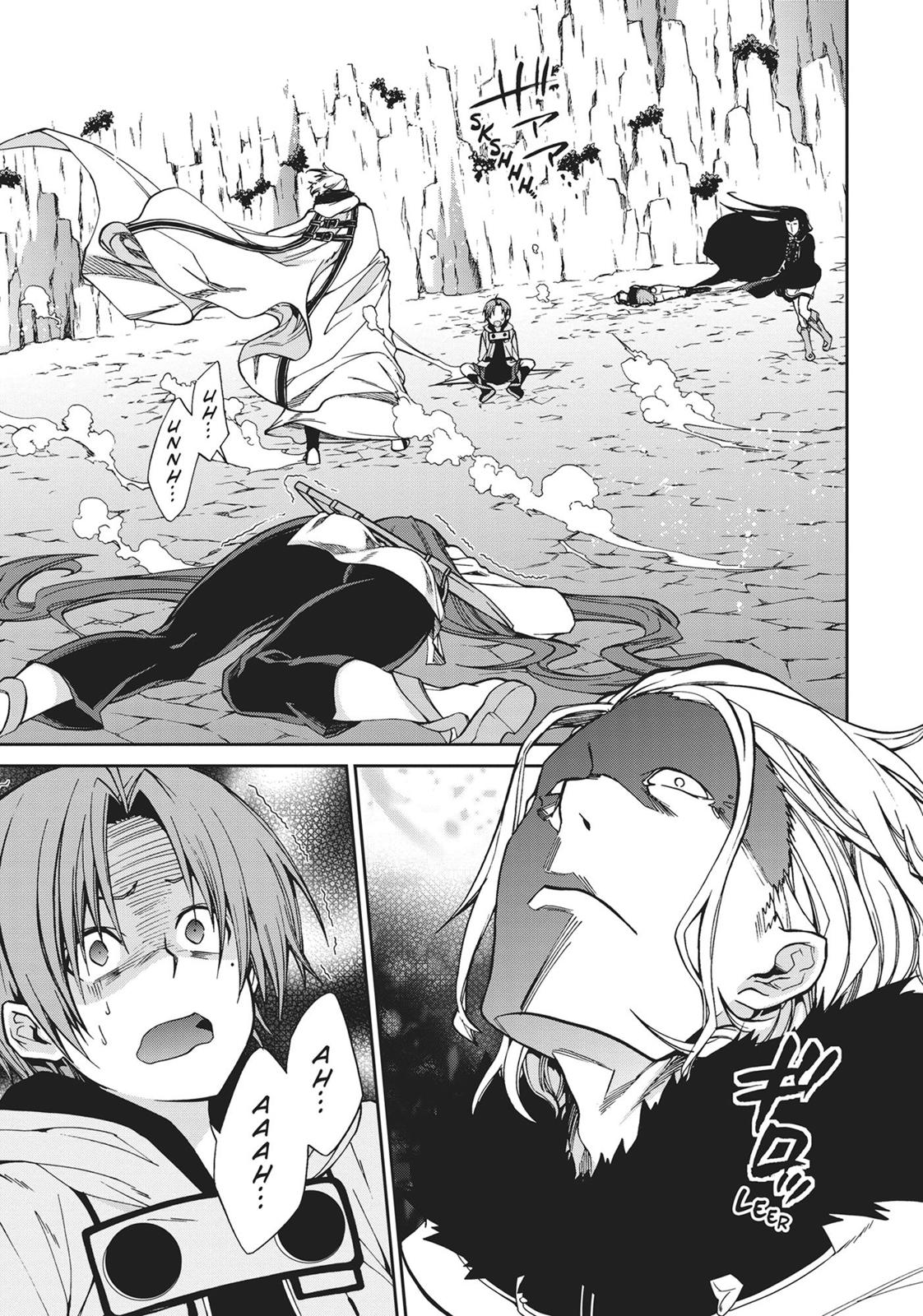Mushoku Tensei: Jobless Reincarnation, chapter 47, image 10