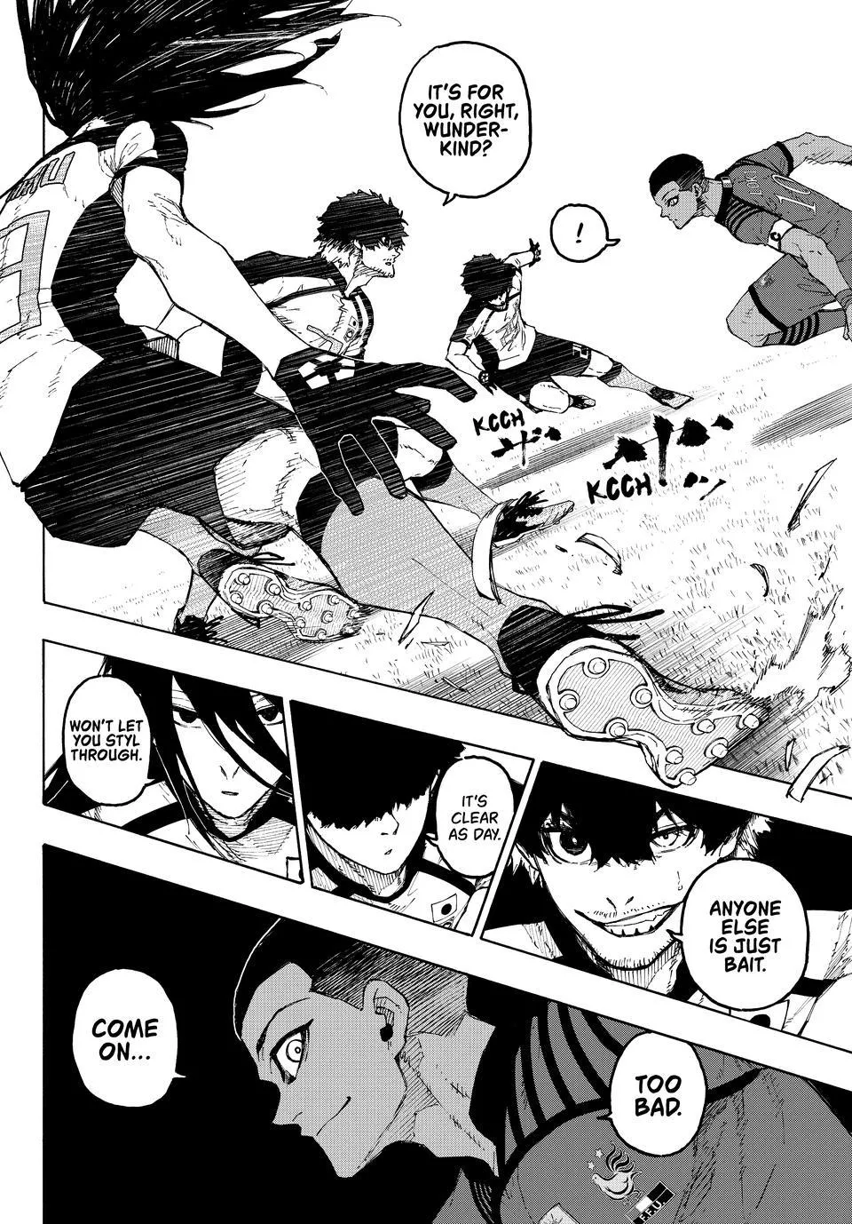 Blue Lock, chapter 330, image 16