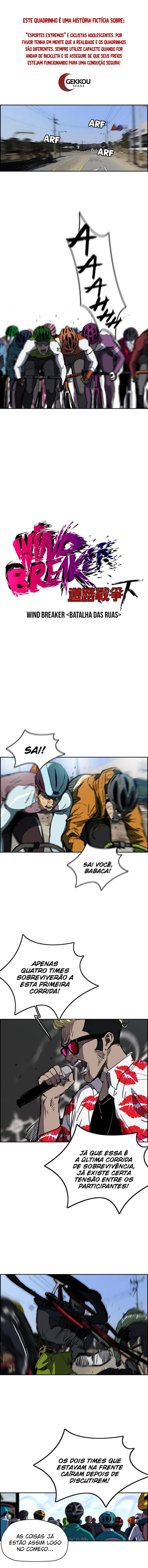 Wind Breaker, chapter 116, page 2