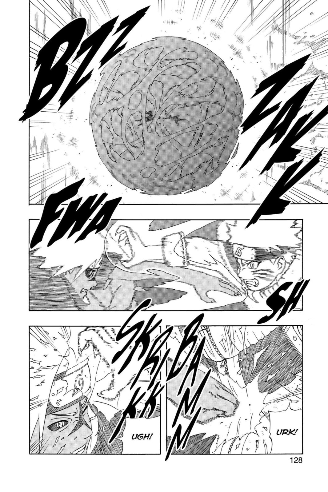 Naruto, chapter 233, image 2