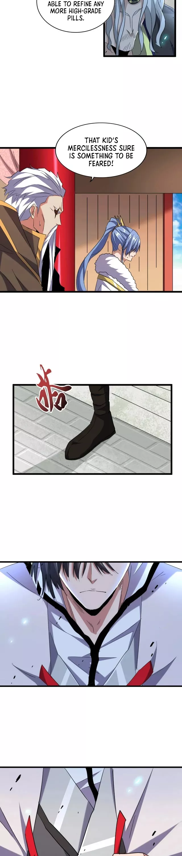 Magic Emperor, chapter 185, image 8