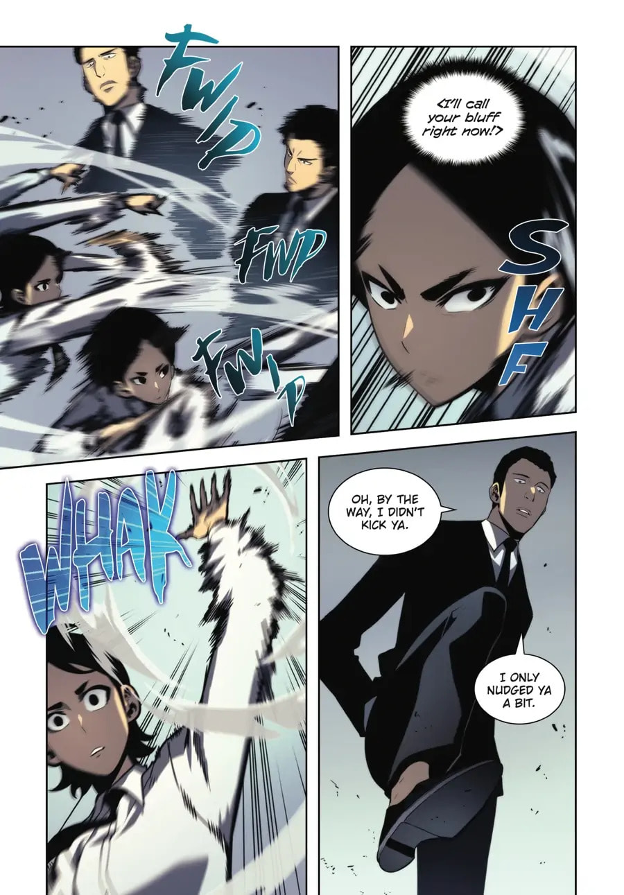 Solo Leveling, chapter 16, page 39