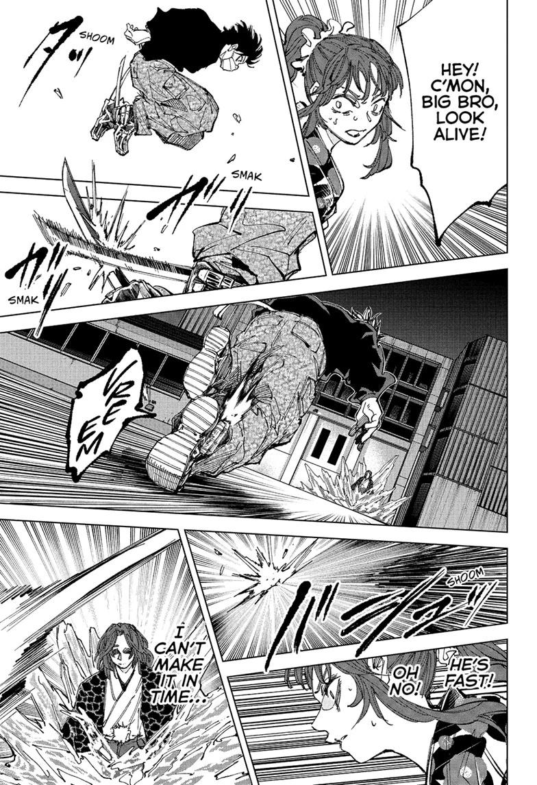 Sakamoto Days, chapter 257, image 13