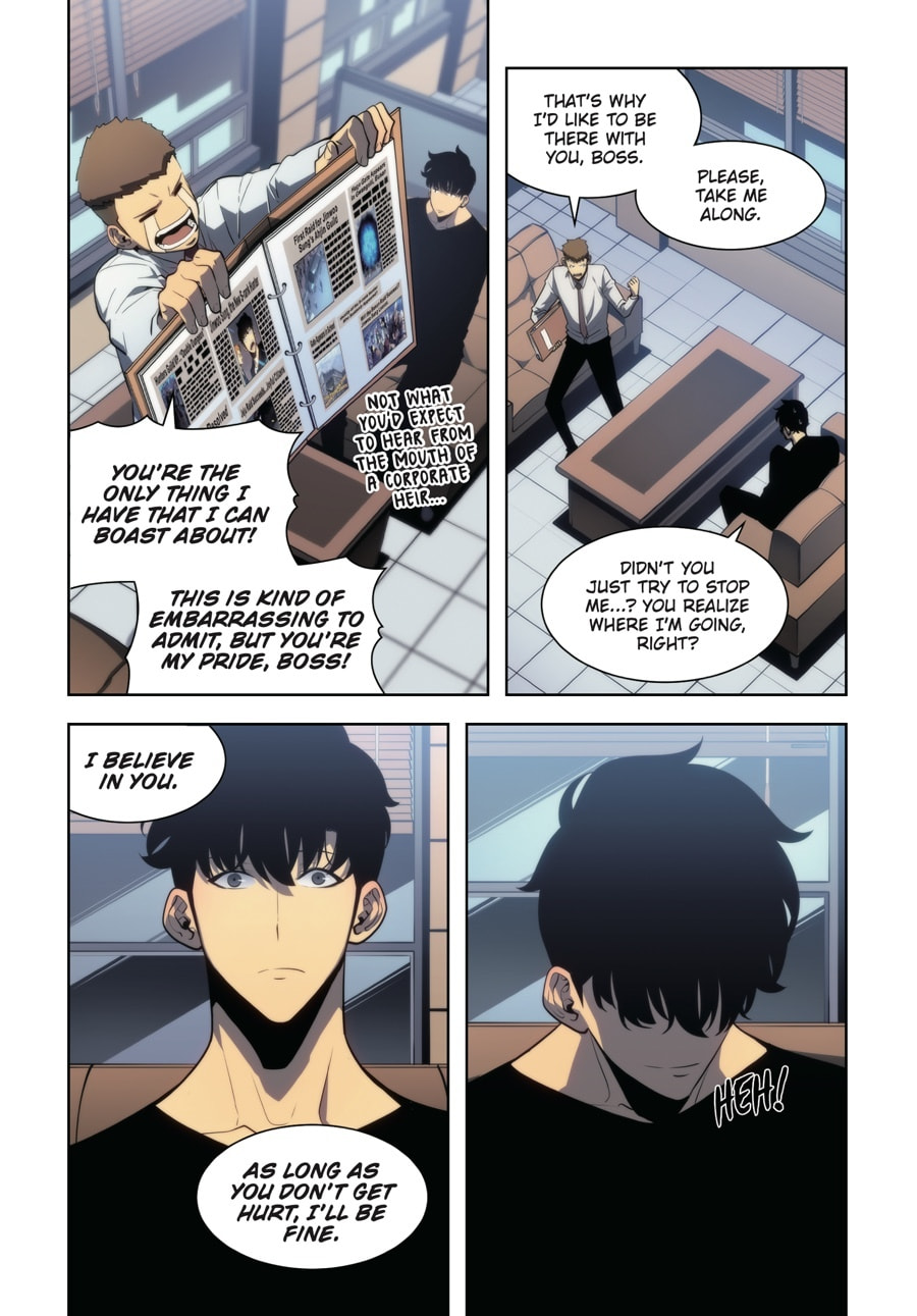 Solo Leveling, chapter 27, page 46
