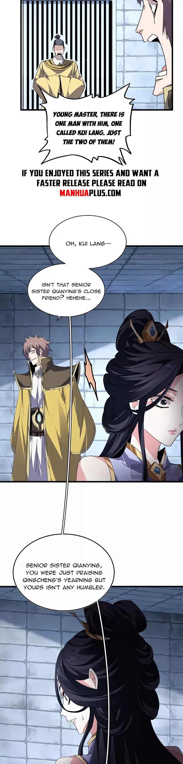 Magic Emperor, chapter 757, image 13