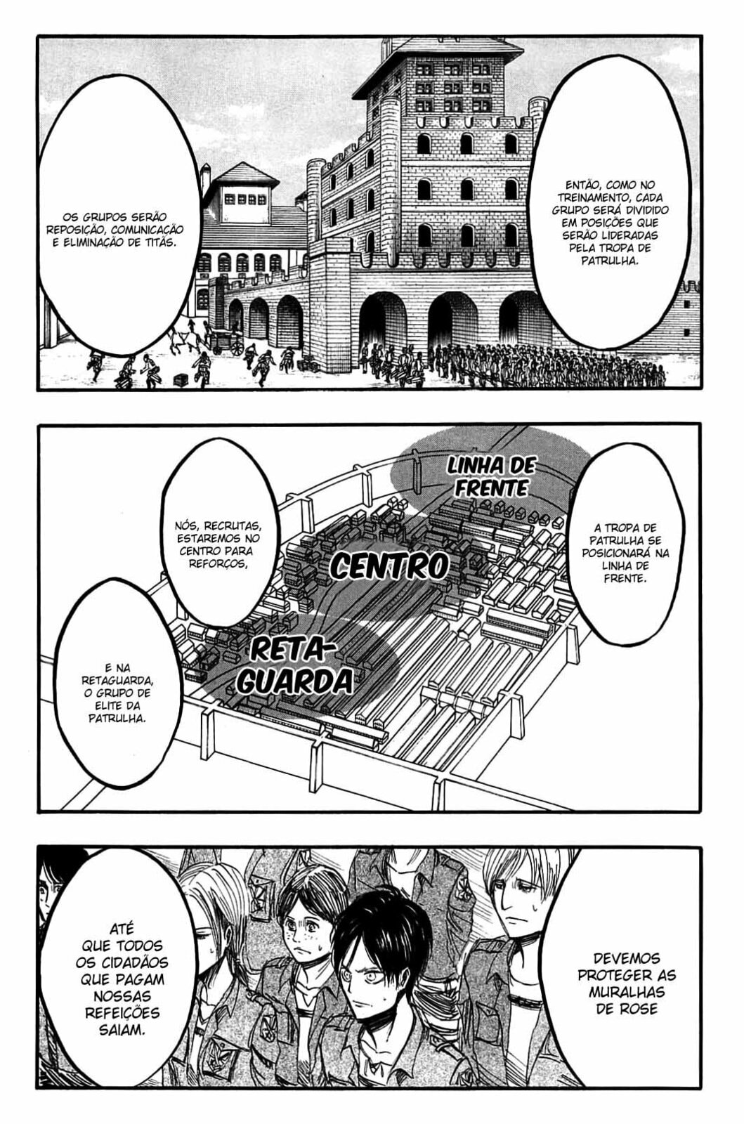 Attack on Titan, chapter 4, page 18