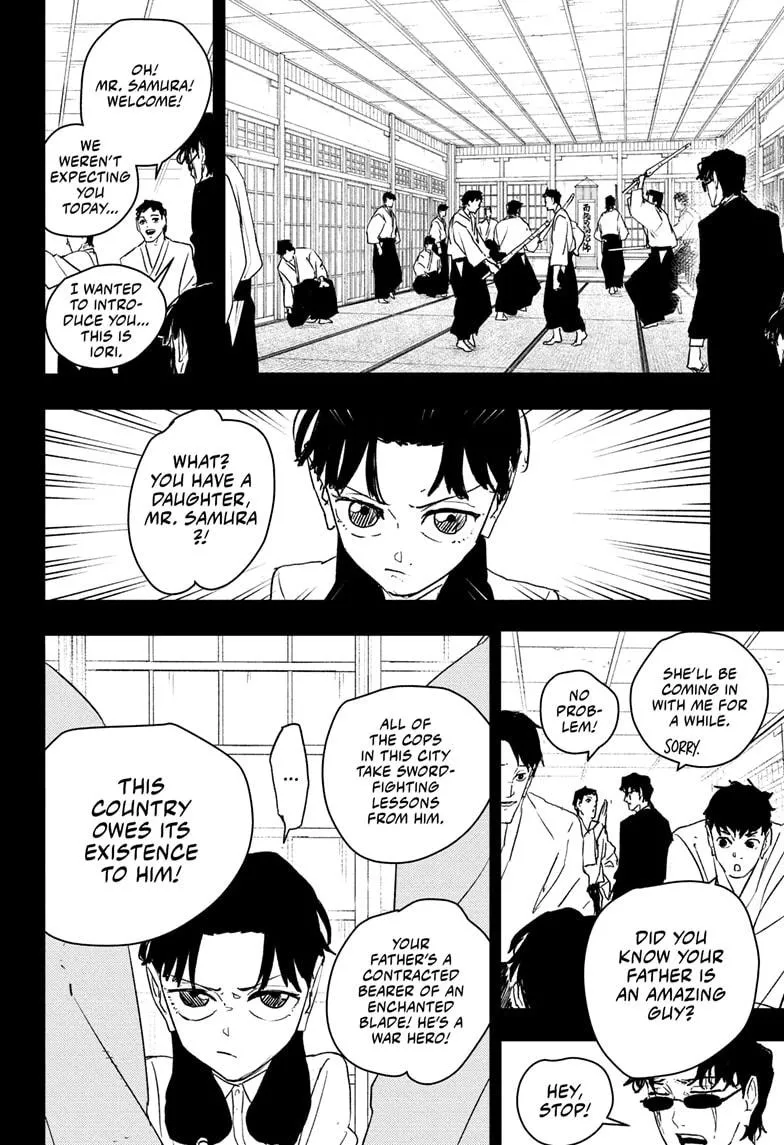 Kagurabachi, chapter 71, image 4
