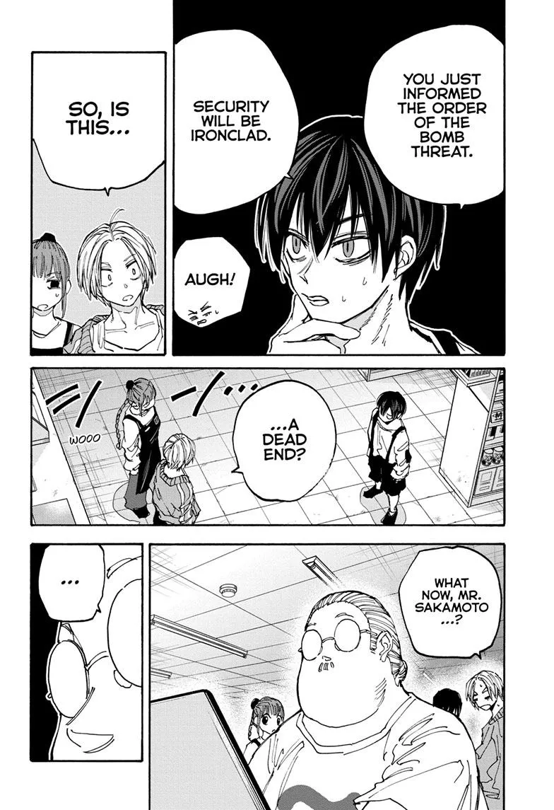 Sakamoto Days, chapter 133, image 16