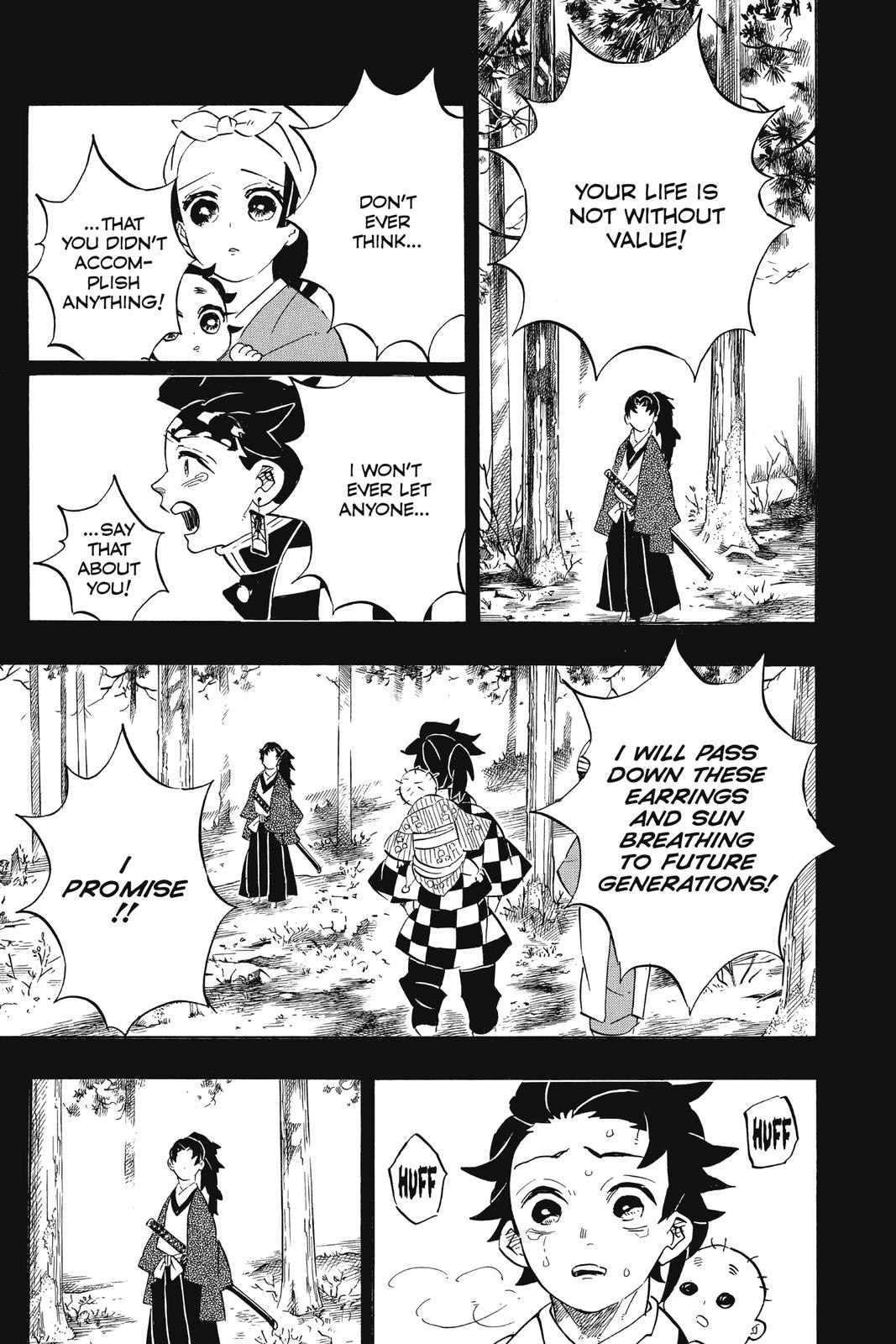 Demon Slayer: Kimetsu no Yaiba, chapter 192, image 5
