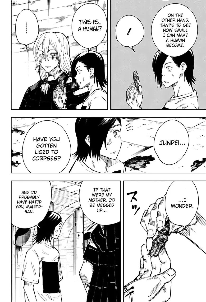 Jujutsu Kaisen, chapter 21, image 5