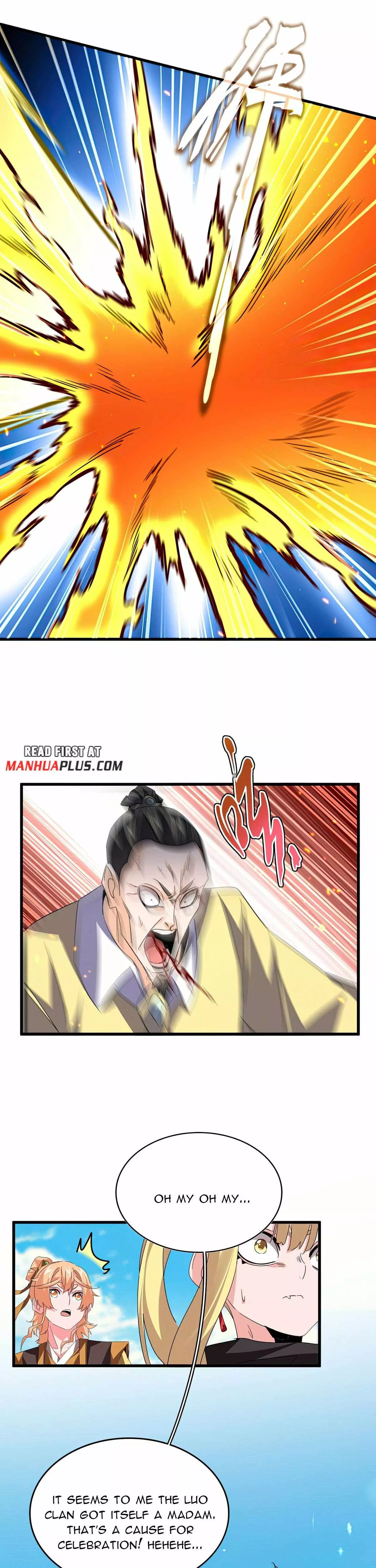 Magic Emperor, chapter 765, image 19