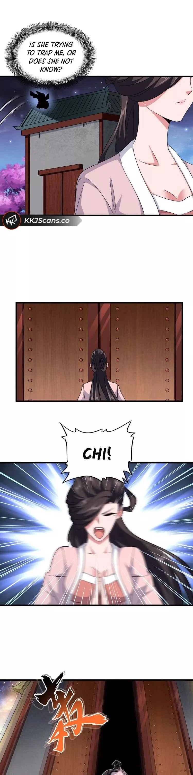 Magic Emperor, chapter 132, image 11