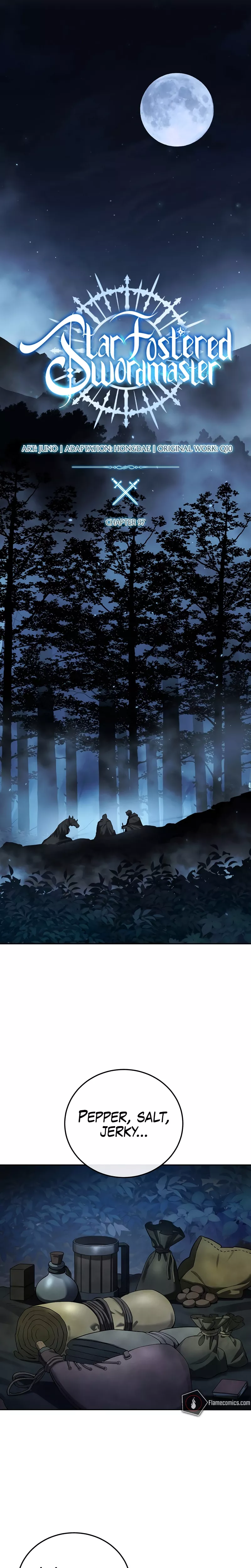 Star-Fostered Swordmaster, chapter 97, image 12