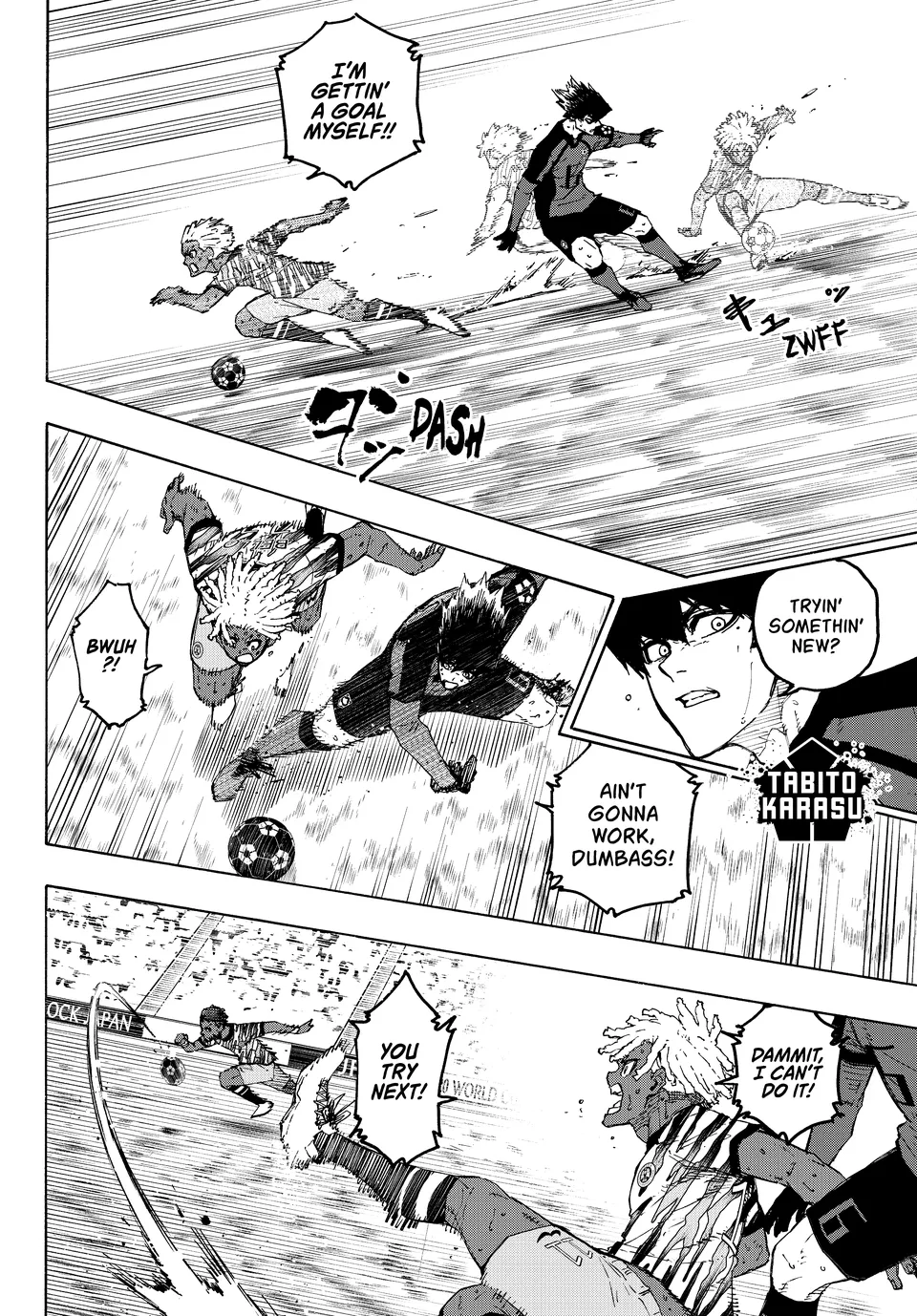 Blue Lock, chapter 319, image 8