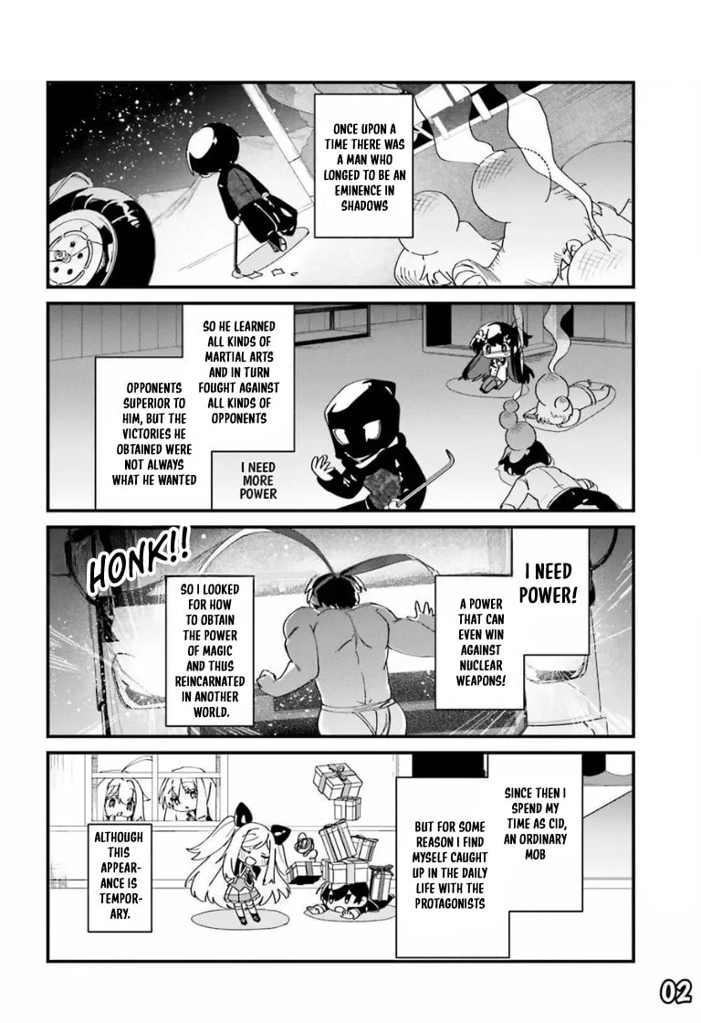 Kage no Jitsuryokusha ni Naritakute! Shadow Gaiden, chapter 46, image 5