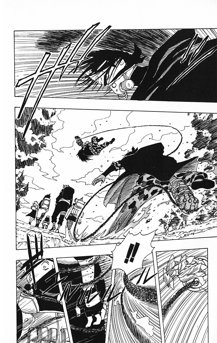 Naruto, chapter 9, page 18