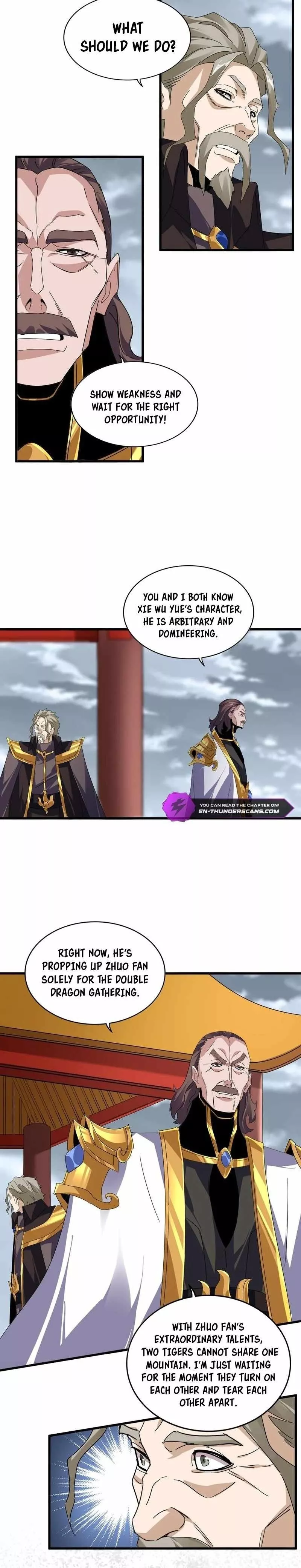 Magic Emperor, chapter 625, image 10