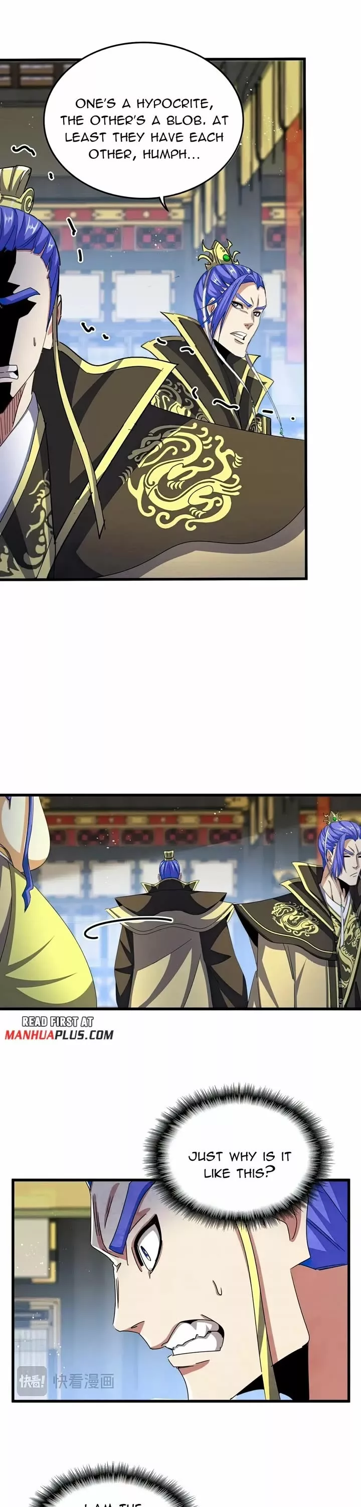 Magic Emperor, chapter 430, image 15