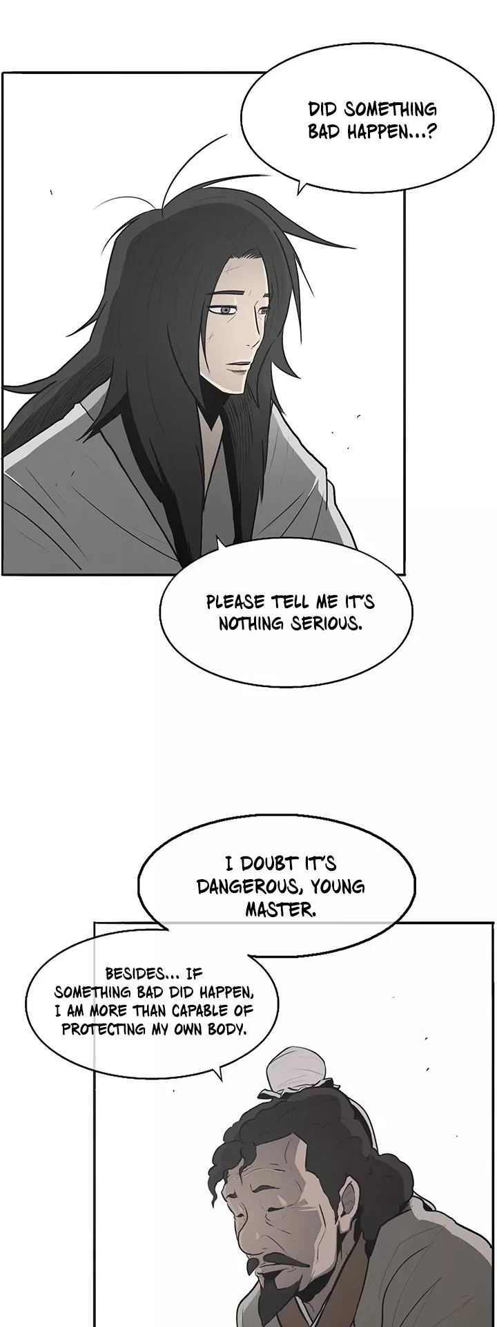 Legend of the Northern Blade, chapter 18, image 20