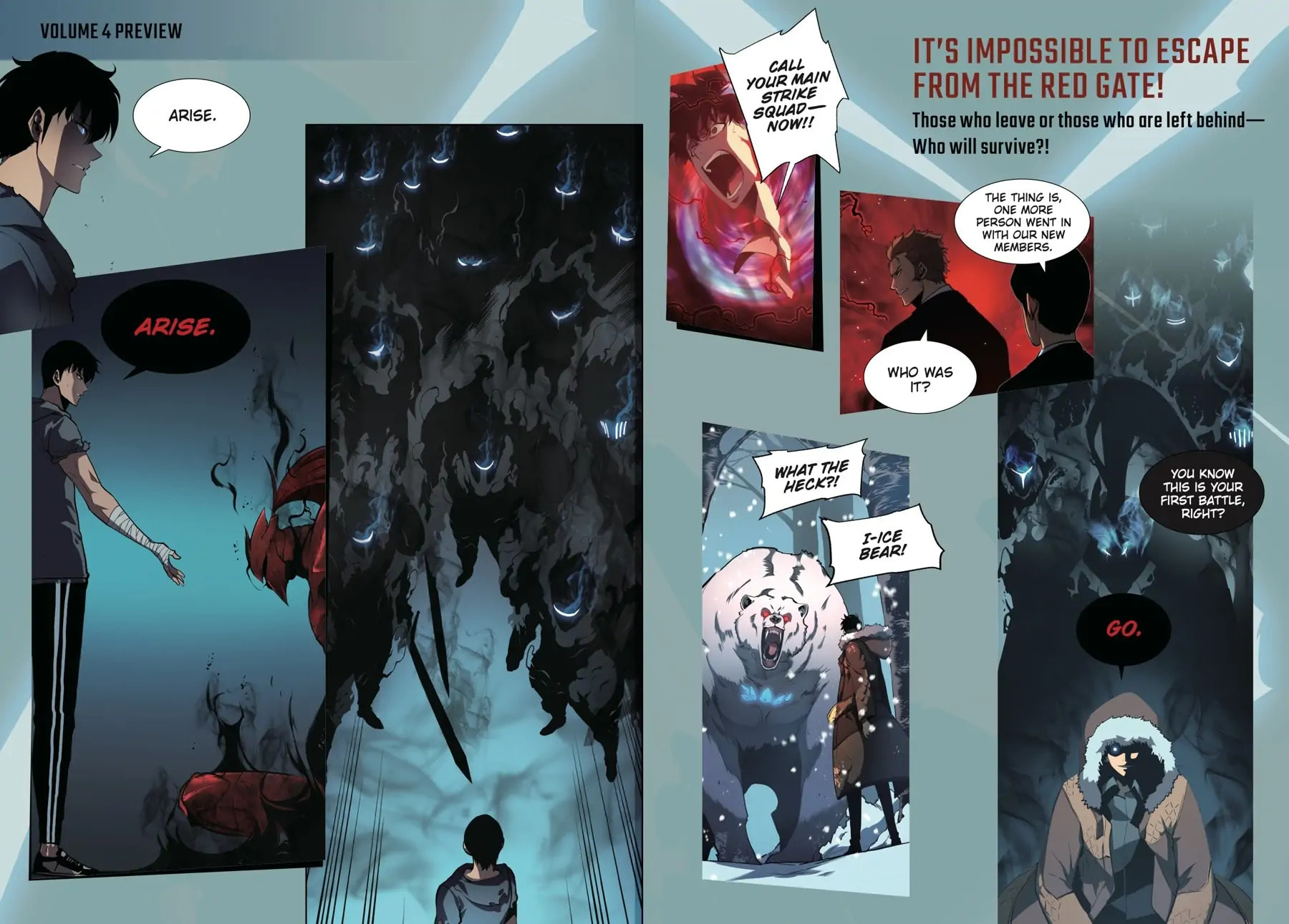Solo Leveling, chapter 8, page 124